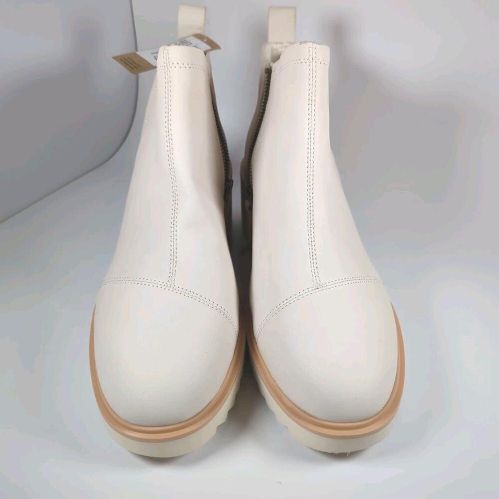 Toms Maude Light Sand Leather Women's Size 10 - Picture 3 of 12